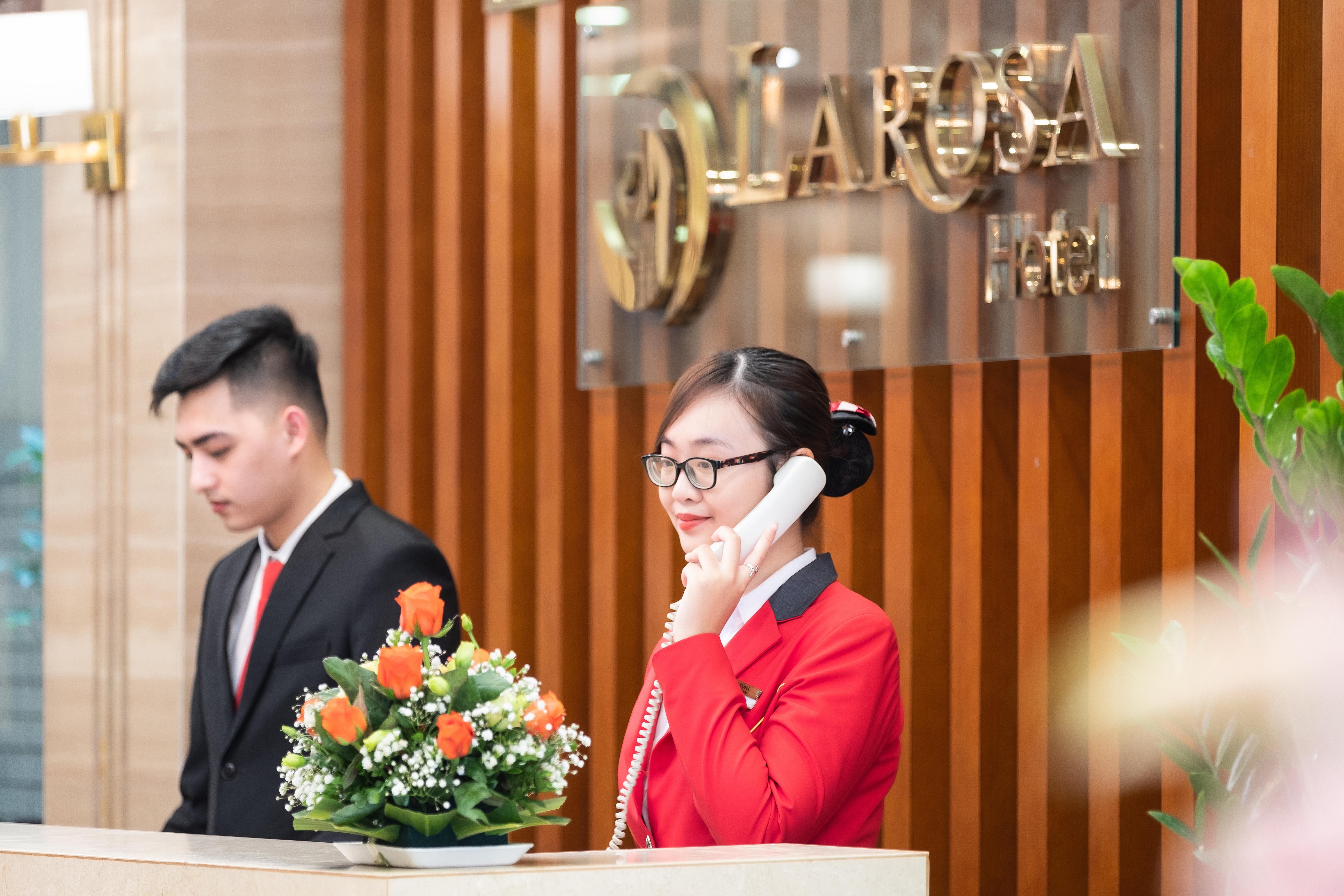河内拉罗萨酒店 外观 照片